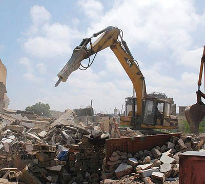 Une quarantaine de baraques démolies à Hay Mohammadi