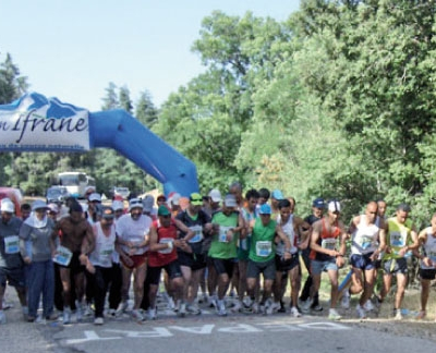 Sur les pas du Marathon international des cèdres 