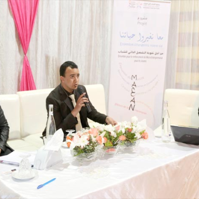 Lancement à Sefrou du projet «ensemble, changeons notre vie»