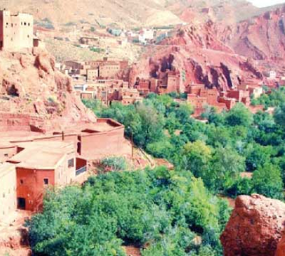 Kalâa M'Gouna fête ses roses