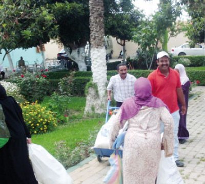 رمضان، بين التضامن والمشاركة