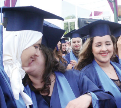 Remise des diplômes aux étudiants de l'ENCG