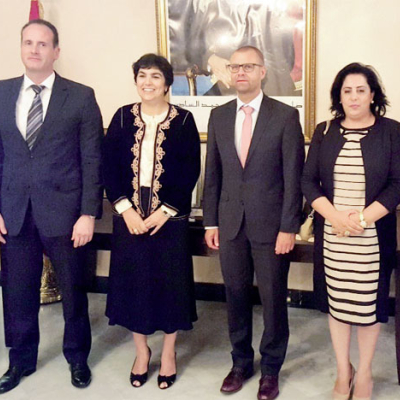 Automobile : l'excellence allemande porte  son choix sur Kénitra