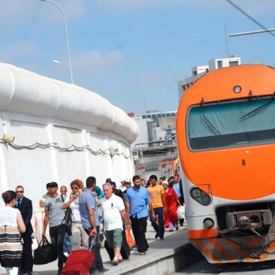 L'ONCF modernise les voies à Kénitra