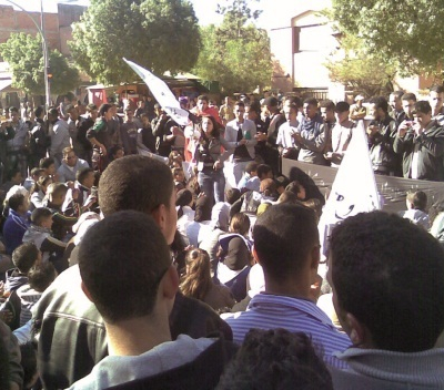 Infrastructures défaillantes au lycée Aboul Kacim : Les élèves manifestent devant la délégation du MEN