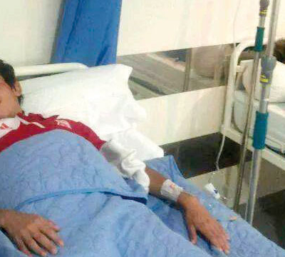 Huit joueuses intoxiquées avant la finale du Coupe du Trône