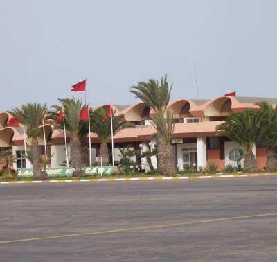 100,000 مسافر عبروا مطار الحسن الأول في عام 2012