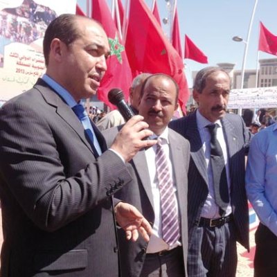 الأقاليم الجنوبية: أوزين يواكب شباب الصحراء