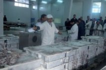 إضراب في سوق السمك بالعيون