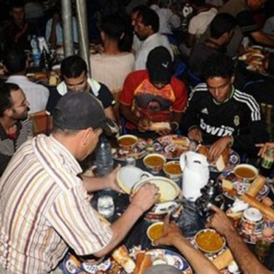 Solidarité agissante: 9 200 bénéficiaires d'Iftar Ramadan 1435 à Laâyoune