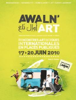 Quatrième édition des Rencontres artistiques internationales en places publiques : L’art d’être ensemble 