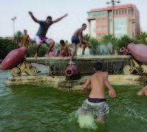 Anche in tempo di canicola Marrakech non si svuota