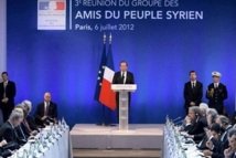 Domani: Svolgimento della IV riunione degli Amici del popolo siriano