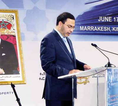 S.M. il Re Mohammed VI indirizza un messaggio alla Conferenza diplomatica per la facilitazione dell’accesso dei deficienti visivi alle opere pubblicate