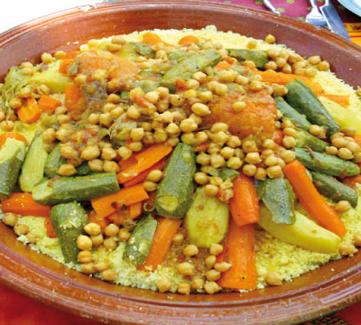فن الطبخ المغربي على الساحة الدولية