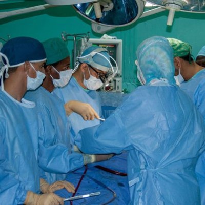 بعثة طبية مغربية في خدمة الموريتانيين