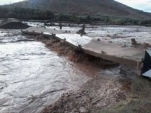 Marrakech sous  la menace  de l'oued Issil