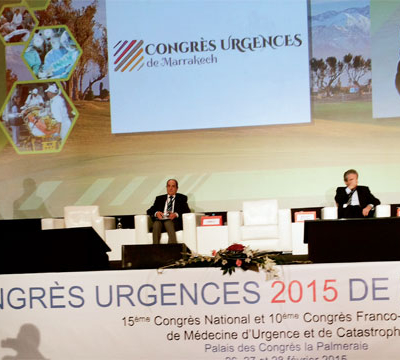 Les professionnels de la médecine  d'urgence en conclave
