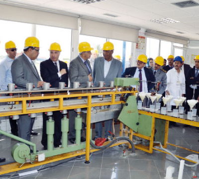 Démarrage de l'usine de la sucrerie Sunabel