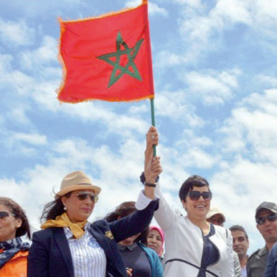 Une course des sables pour l'environnement