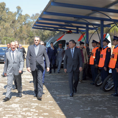 La gendarmerie passe la main à la police