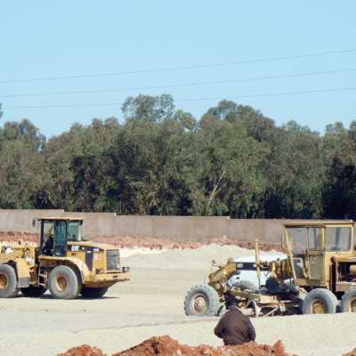 Lancement d’un projet d’aire de stationnement pour camions