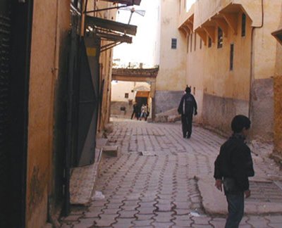 „Von der Kasbah von Fedala zum städtischen und industriellen Zentrum“