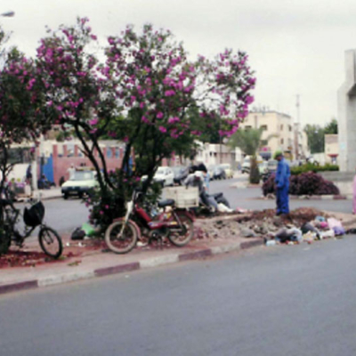 محاولة جديدة لنقل الباعة المتجولين