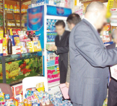 عمليات مداهمة للتفتيش الصحي