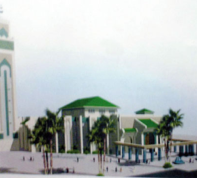 اتفاقية لبناء المسجد الكبير