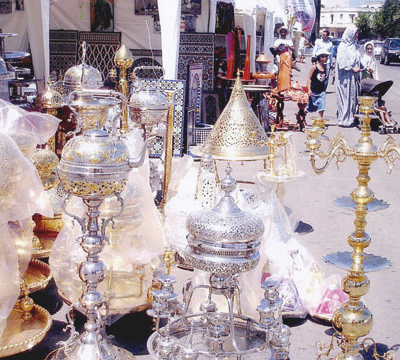 المعرض الجهوي للصناعة التقليدية مفتوح حتى نهاية أغسطس