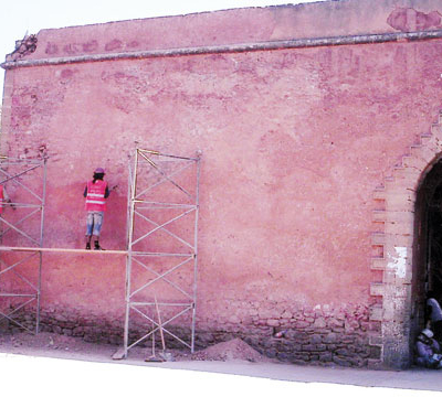 La réhabilitation de la Casbah à l'ordre du jour
