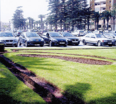 Le Parc des villes jumelées en péril