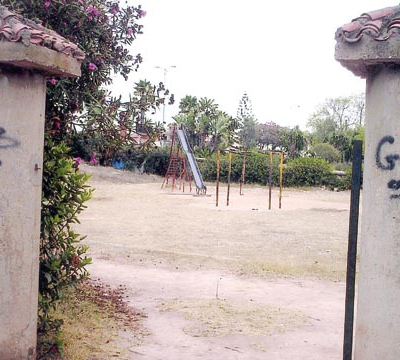Les espaces verts à l'agonie