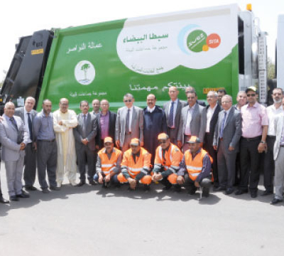 La collecte de déchets à Nouaceur renforcée