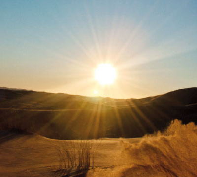 L'or est dans le ciel !