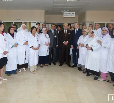 جلالة الملك يدشن مستشفى الصحة النفسية والأمراض العقلية التابع للمركز الاستشفائي الجامعي «محمد السادس» بوجدة