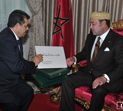 جلالة الملك يستقبل بوجدة الأمين العام لحزب الاستقلال