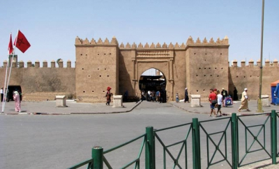 العثور على مواطن غاني ميتاً بالقرب من وجدة