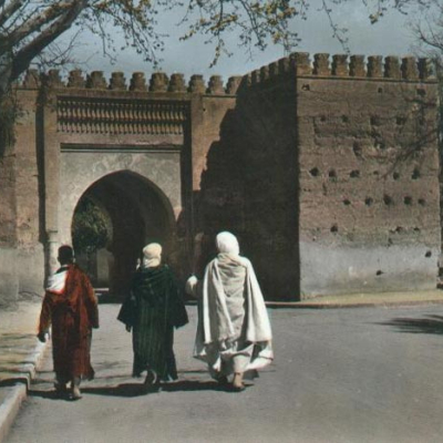 Meeting en commémoration à Oujda