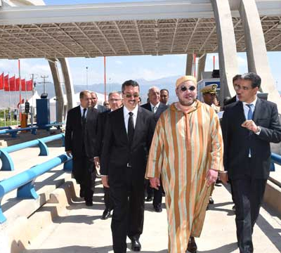 Tadla Azilal : Des projets routiers attestant de la volonté royale de désenclaver la région
