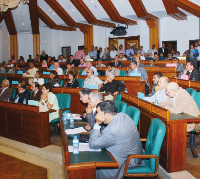 مستشارو العدالة والتنمية والأصالة والمعاصرة في مواجهة حادة