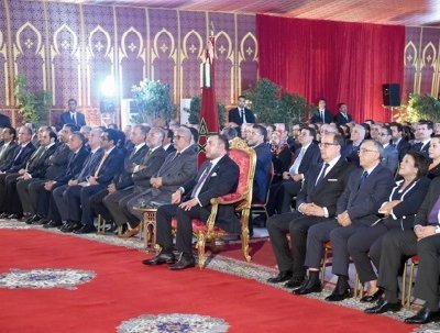 H.M. the King presides over the launch of several projects in Rabat