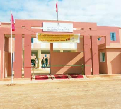 Projet de construction de l'école communautaire à Berkane