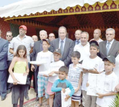 Clôture en apothéose du programme «Plages propres 2014 »