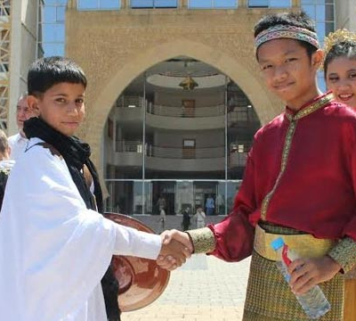 Près de 500 enfants du monde participent au 8e Festival