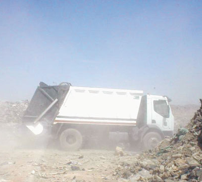 Ouverture imminente du site de transfert vers la décharge