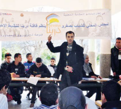 Dialogue ouvert entre les élus  et les jeunes