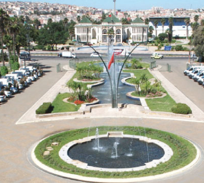 Installation de la garde territoriale des Forces auxiliaires