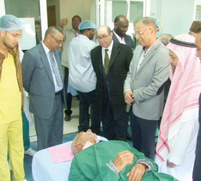 Une campagne ophtalmologique au profit des démunis